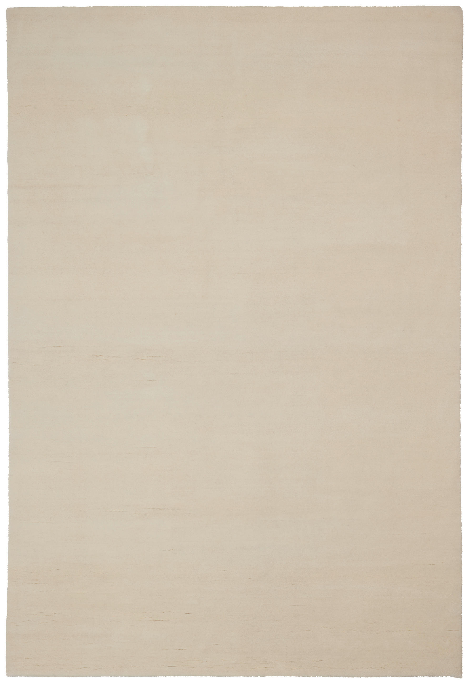 ORIENTTEPPICH 170/240 cm Pure Nature Naturfarben, Weiß  - Naturfarben/Weiß, Basics, Textil (170/240cm) - Cazaris