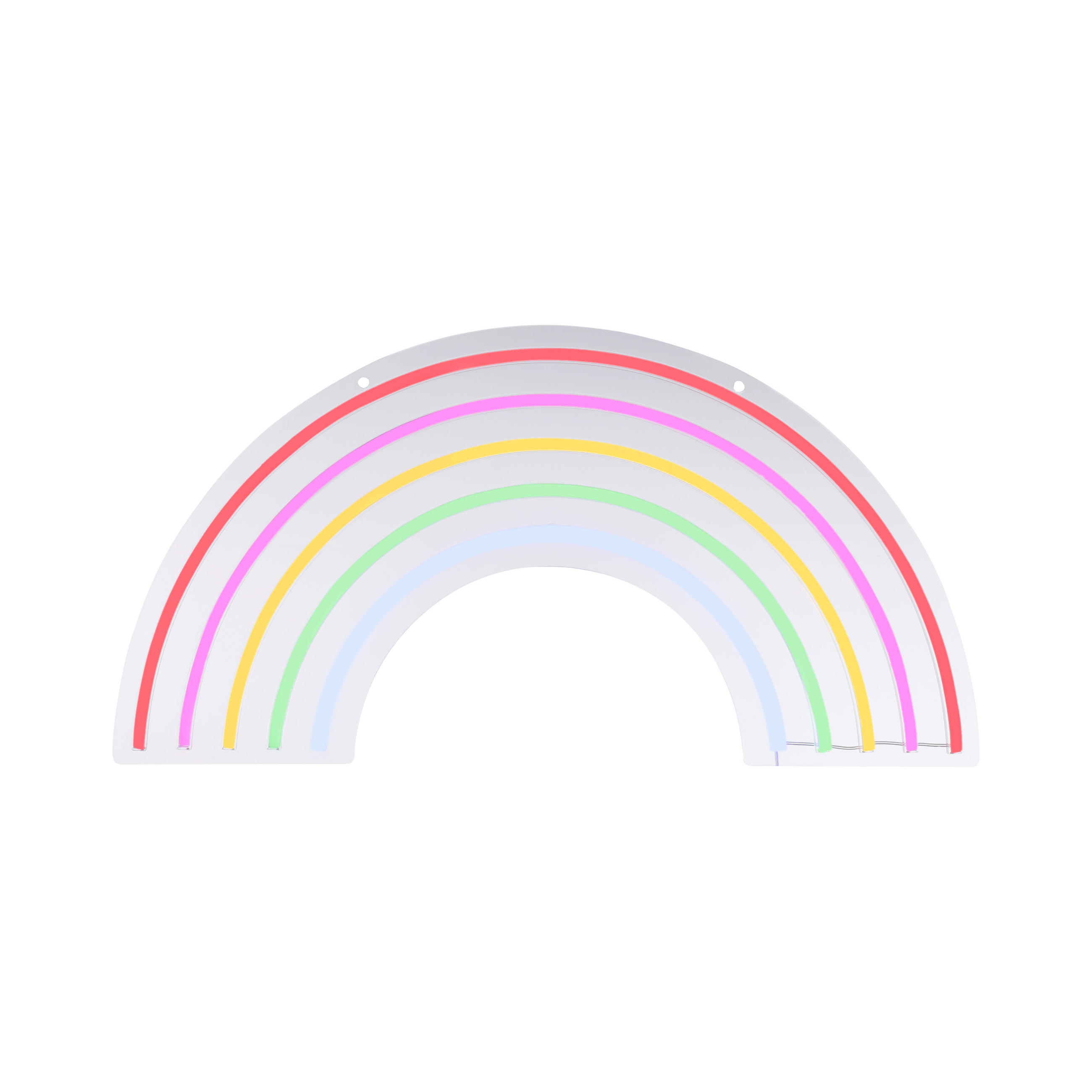 LED-DEKORATIONSLAMPA Neon-Rainbow 63/1,5/32 cm   - Basics, plast (63/1,5/32cm)