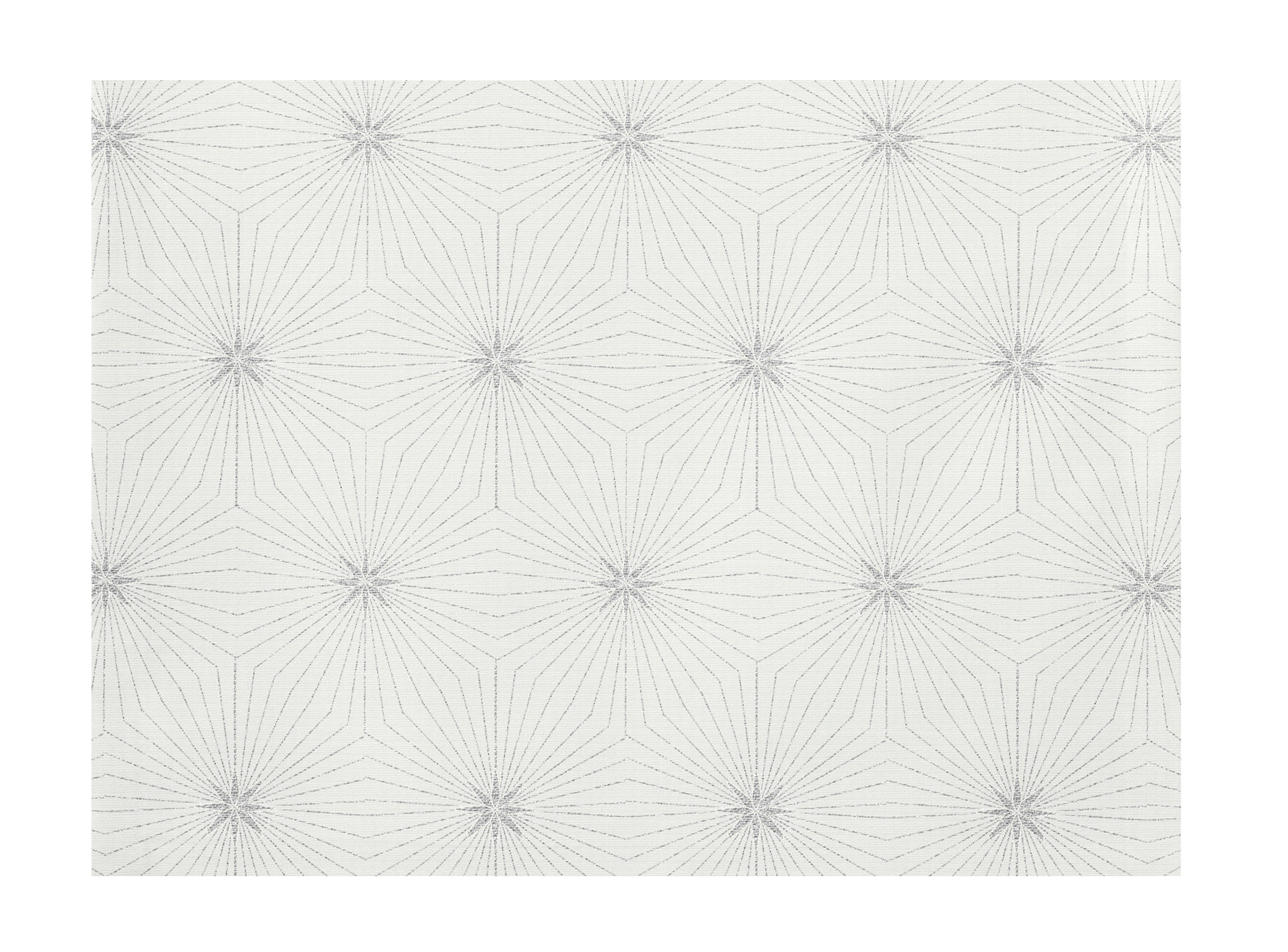 TISCHSET Textil Jacquard Grau 35/48 cm  - Grau, Basics, Textil (35/48cm) - X-Mas