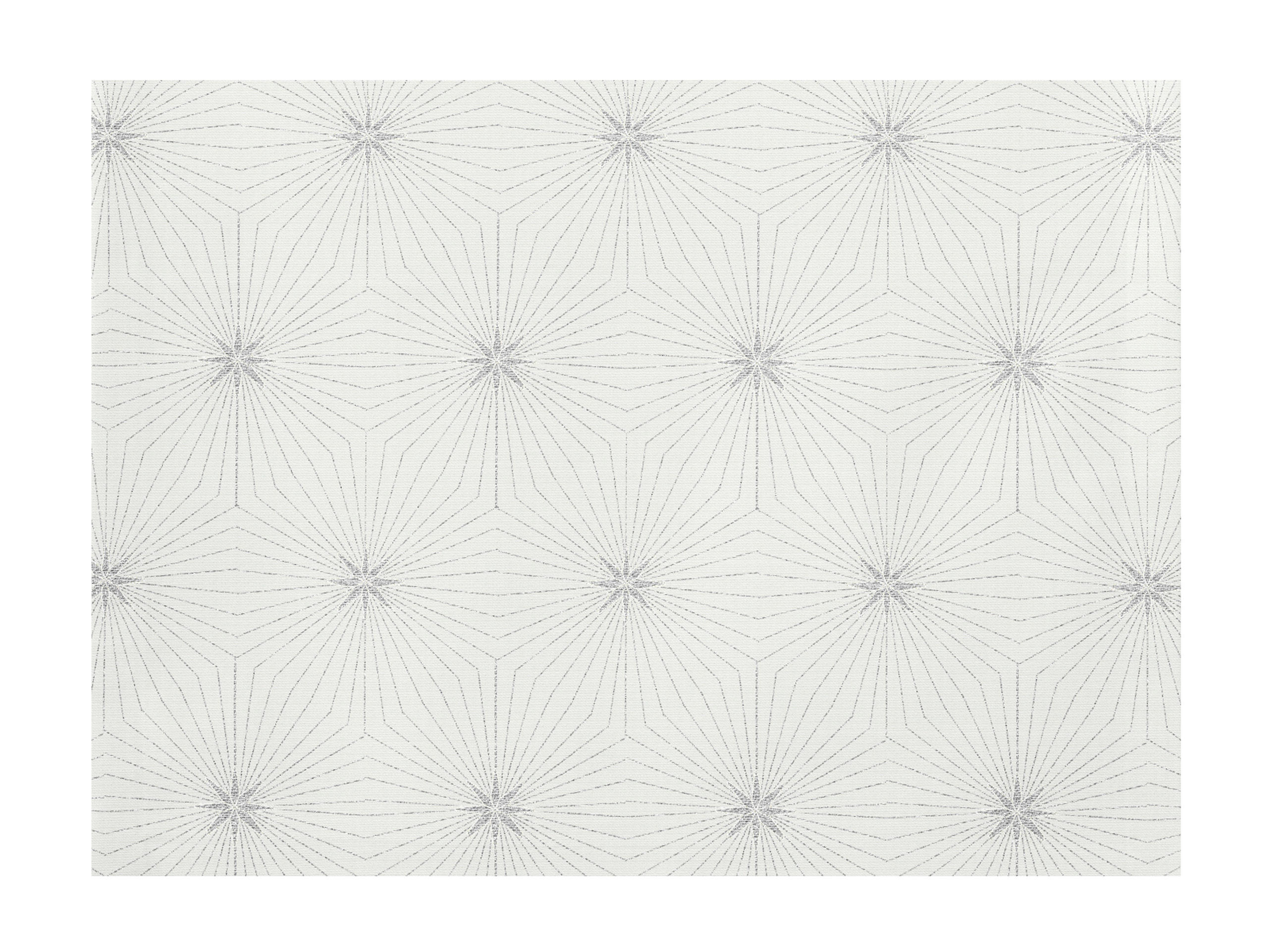 TISCHSET Textil Jacquard Grau 35/48 cm - Grau, Basics, Textil (35/48cm) - X-Mas