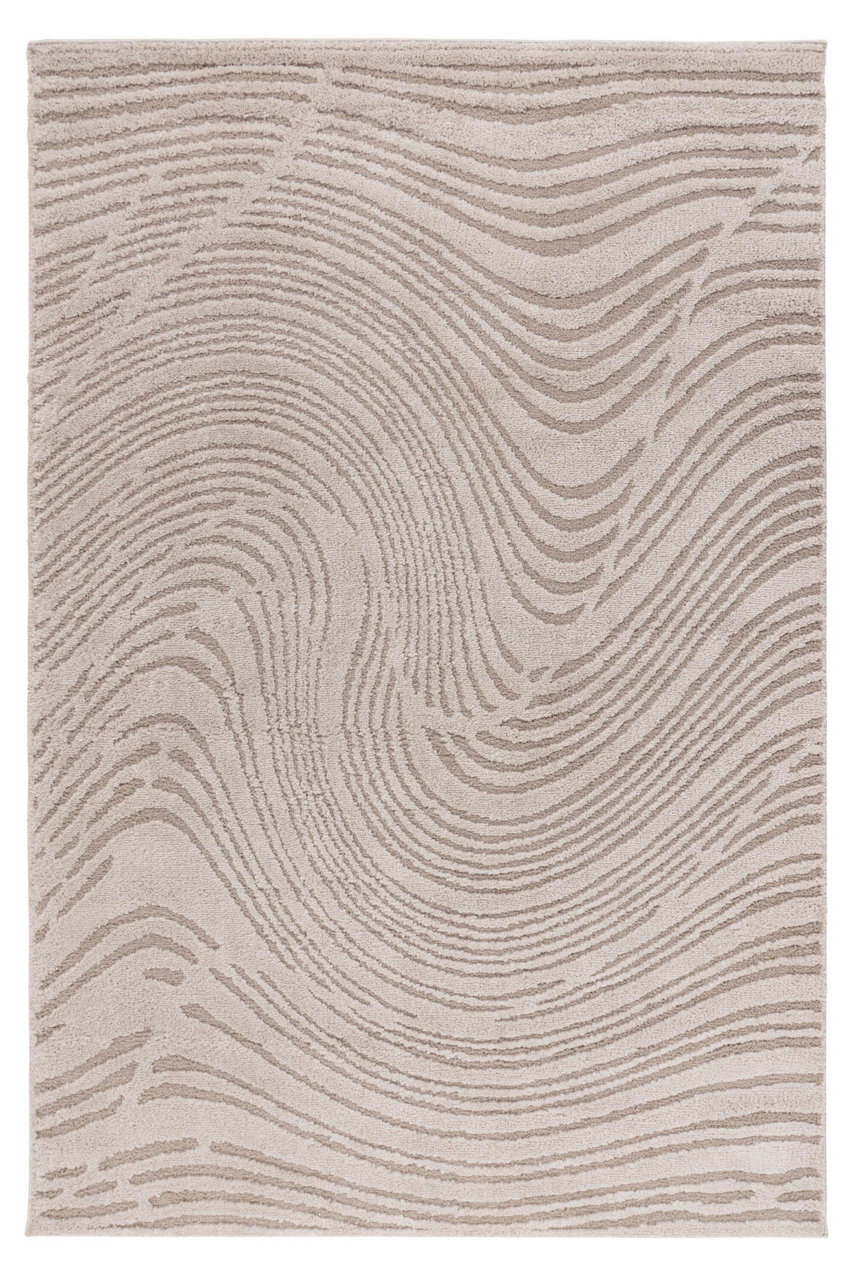 FLACHWEBETEPPICH 160/230 cm Beige  - Beige, Basics, Textil (160/230cm) - Kayoom