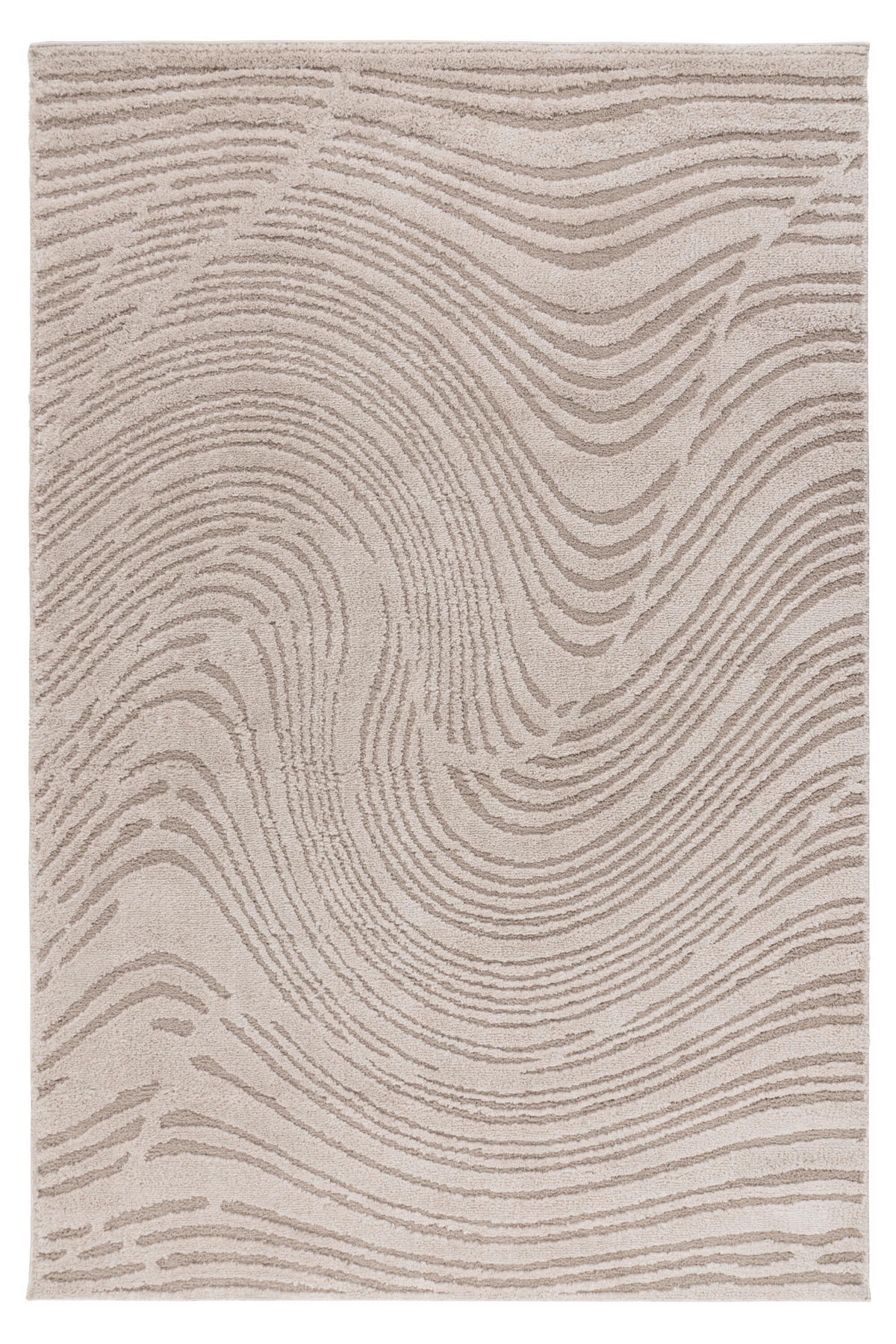 FLACHWEBETEPPICH 200/290 cm Beige  - Beige, Basics, Textil (200/290cm) - Kayoom