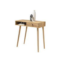 KONSOLENTISCH in Holz   80/80/35 cm  - Naturfarben, Natur, Holz (80/80/35cm) - MID.YOU