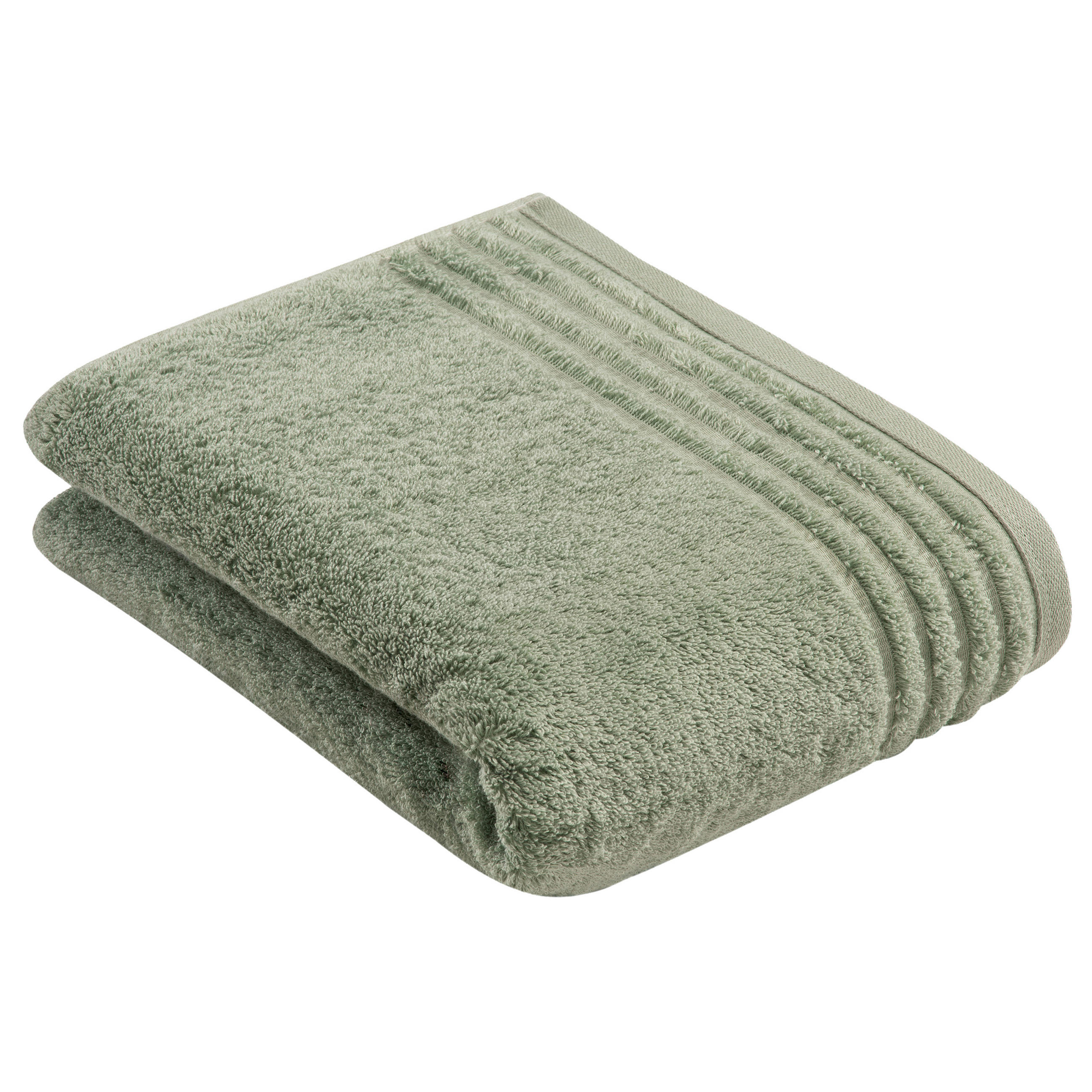 OSUŠKA DO SPRCHY, 67/140 cm, zelená - zelená, Basics, textil (67/140cm) - Vossen