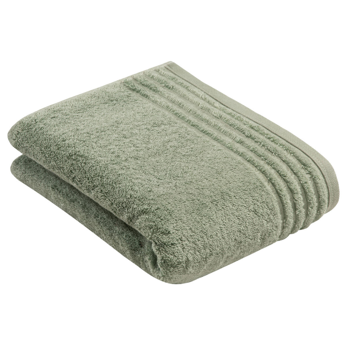 TÖRÖLKÖZŐ 67/140 cm zöld  - zöld, Basics, textil (67/140cm) - Vossen