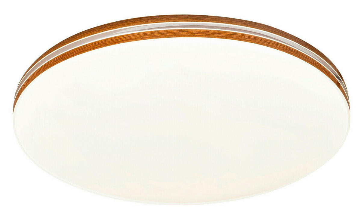 STROPNÍ LED SVÍTIDLO, 34/8/34 cm - Basics, kov/plast (34/8/34cm)