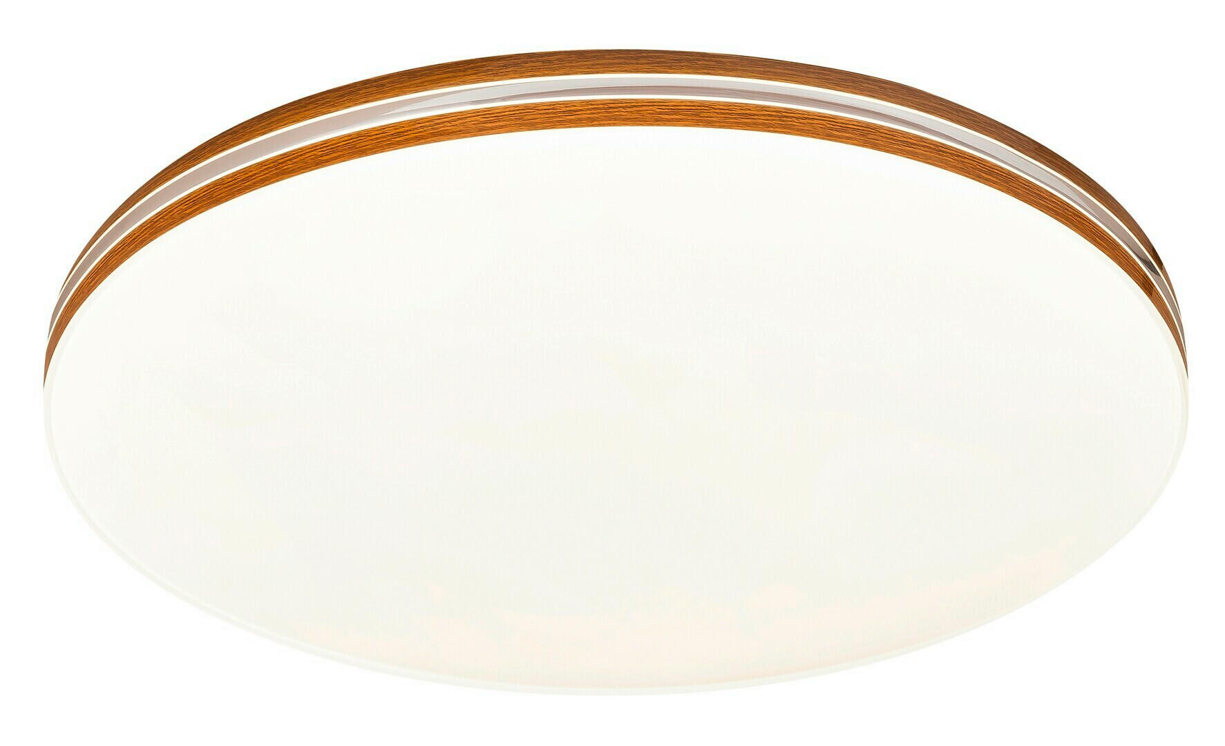 XXXL STROPNÍ LED SVÍTIDLO, 34/8/34 cm
