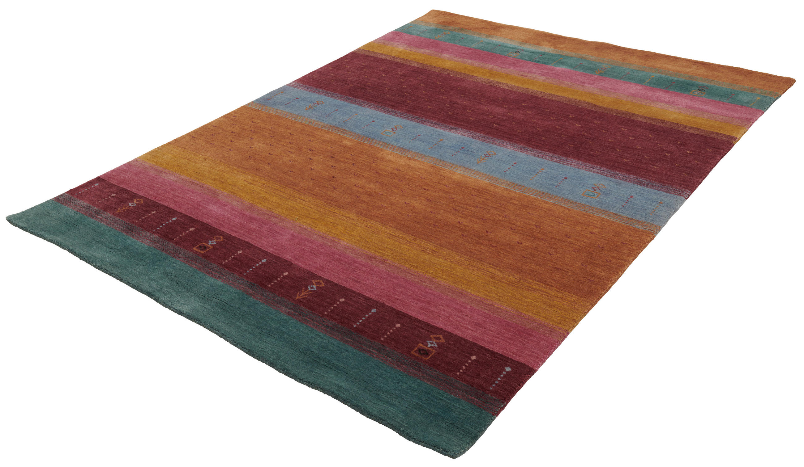 ORIENTTEPPICH 160/230 cm Savannah Tormalin Multicolor  - Multicolor, LIFESTYLE, Textil (160/230cm) - Cazaris