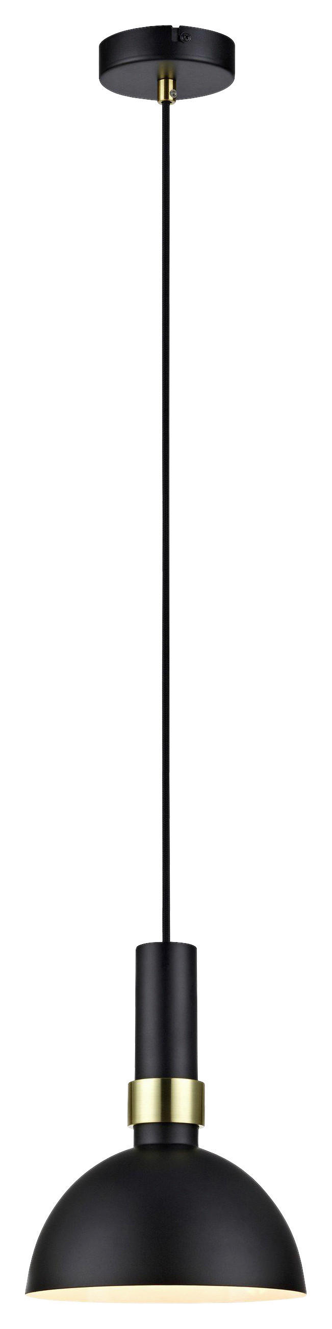 PENDELLEUCHTE 19/24 cm  - Schwarz, Basics, Metall (19/24cm) - Markslöjd