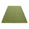 HOCHFLORTEPPICH 60/110 cm Life 1500 Grün  - Grün, KONVENTIONELL, Textil (60/110cm) - Novel