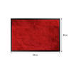SZENNYFOGÓ SZŐNYEG - piros, Basics, műanyag/textil (80/120cm)
