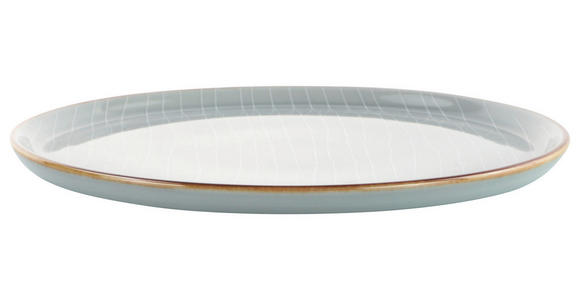 DESSERTTELLER 21,5 cm - Grau, Design, Keramik (21,5cm) - Landscape