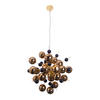 LED-HÄNGELEUCHTE 65/150 cm  - Goldfarben, LIFESTYLE, Metall (65/150cm) - Näve