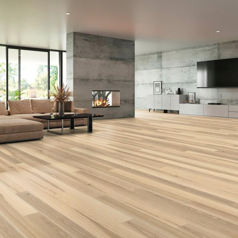 LANDHAUSDIELE Rustico Esche Natur!Pur 100016201  per  m² - Design, Holz (220,5/17,6/1,3cm) - Tilo