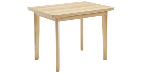 ECKBANKGRUPPE beflockt Kernbuche Grau, Buchefarben - Buchefarben/Grau, KONVENTIONELL, Textil (124/84/161cm) - Venda