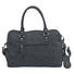 Nimme Koelstra Wickeltasche - Anthrazit/Schwarz, KONVENTIONELL, Kunststoff/Textil (40,5/14/29cm) Nimme Koelstra Wickeltasche - Anthrazit/Schwarz, KONVENTIONELL, Kunststoff/Textil (40,5/14/29cm)