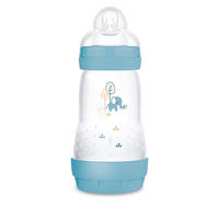 WEITHALSFLASCHE MAM EASY START 260 ml  - Blau, Basics, Kunststoff (260ml) - MAM