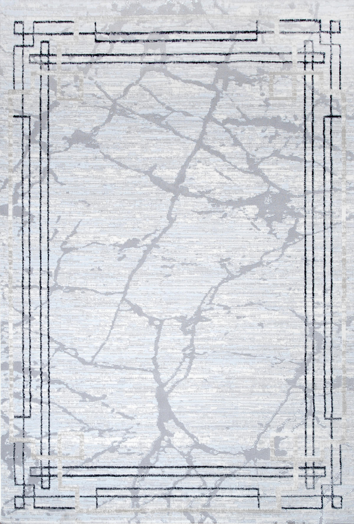 WEBTEPPICH 200/280 cm Harmony Hellgrau  - Hellgrau, LIFESTYLE, Textil (200/280cm) - Novel