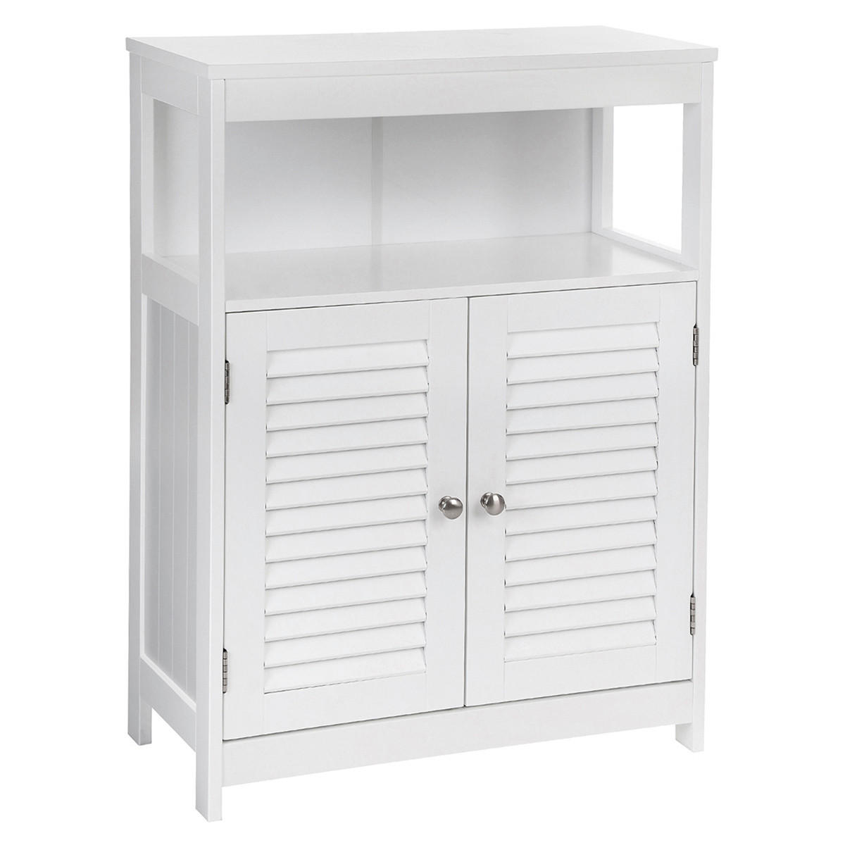 MIDISCHRANK 60/80/30 cm  - Silberfarben/Schwarz, Trend, Holzwerkstoff/Metall (60/80/30cm) - MID.YOU