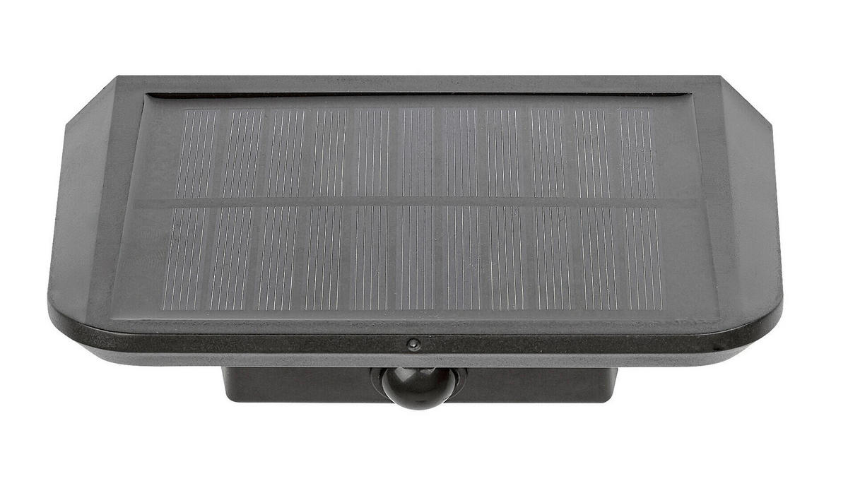 SVJETILJKA SOLARNA Qesa  - crna, Basics, plastika (15.5/7.5cm)