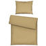 BETTWÄSCHE 140/200 cm - Sandfarben, Basics, Textil (140/200cm) - Novel BETTWÄSCHE 140/200 cm - Sandfarben, Basics, Textil (140/200cm) - Novel