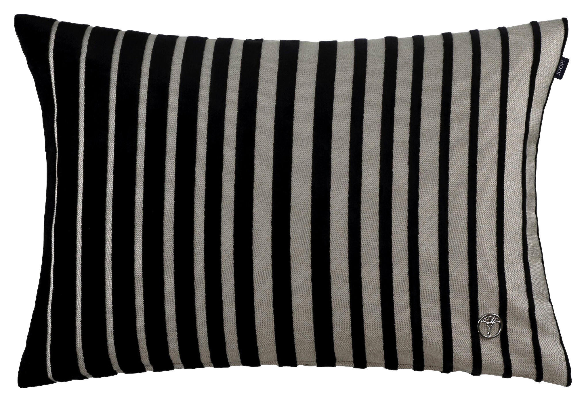 DÍSZPÁRNAHUZAT 40/60 cm  - fekete, Design, textil (40/60cm) - Joop!