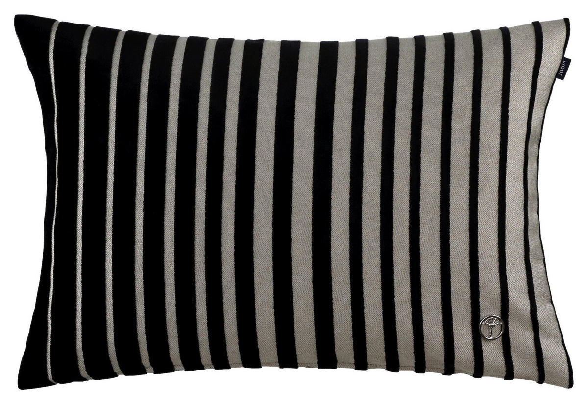 DÍSZPÁRNAHUZAT 40/60 cm  - fekete, Design, textil (40/60cm) - Joop!