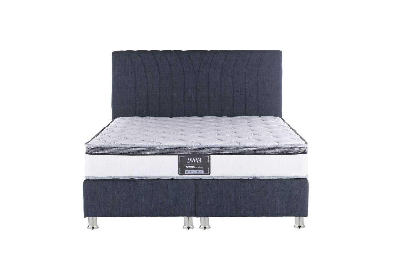 BOXSPRING KREVET    160/130/200 cm   - Osnovno (160/130/200cm) - Ti'me