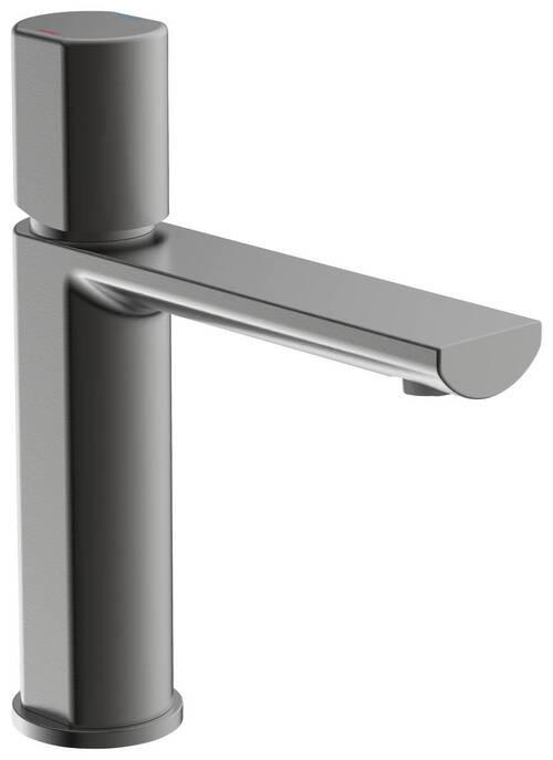 WASCHTISCHARMATUR NEW YORK  - Graphitfarben, Basics (3,75/20/17,3cm) - Schütte