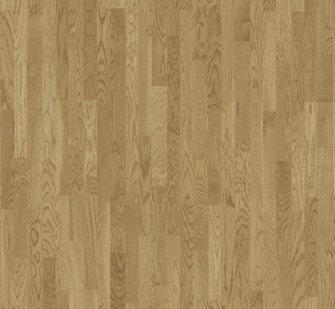 PARKETTBODEN Parkett Basic 11-5 Rustikal  per  m² - Eichefarben, Basics, Holz (220/18.5/1.15cm) - Parador