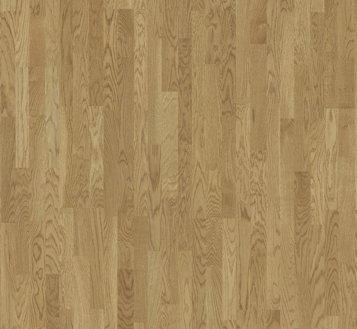 PARKETTBODEN Parkett Basic 11-5 Rustikal  per  m² - Eichefarben, Basics, Holz (220/18.5/1.15cm) - Parador