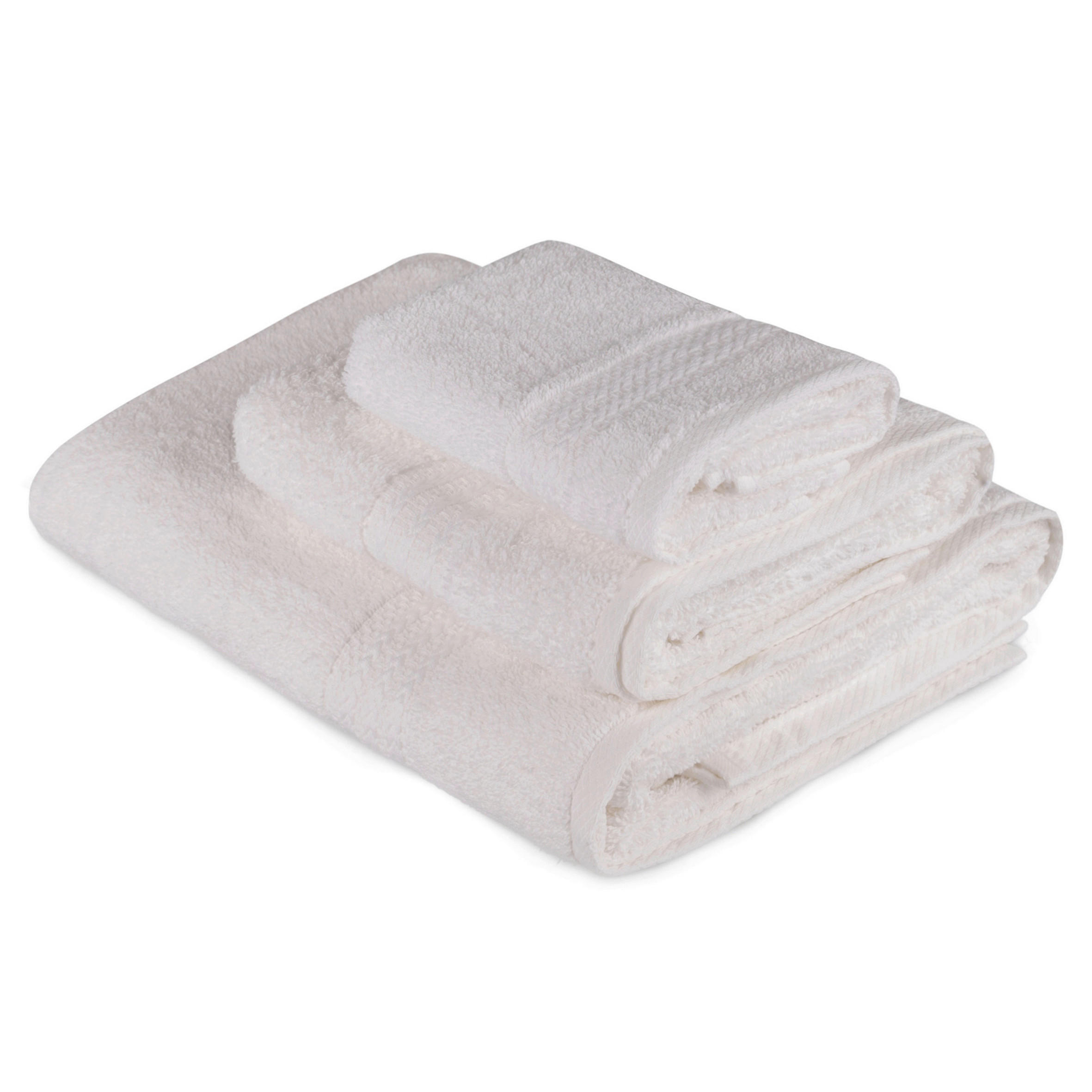 XXXLutz Frottierset Weiß 30x50 cm