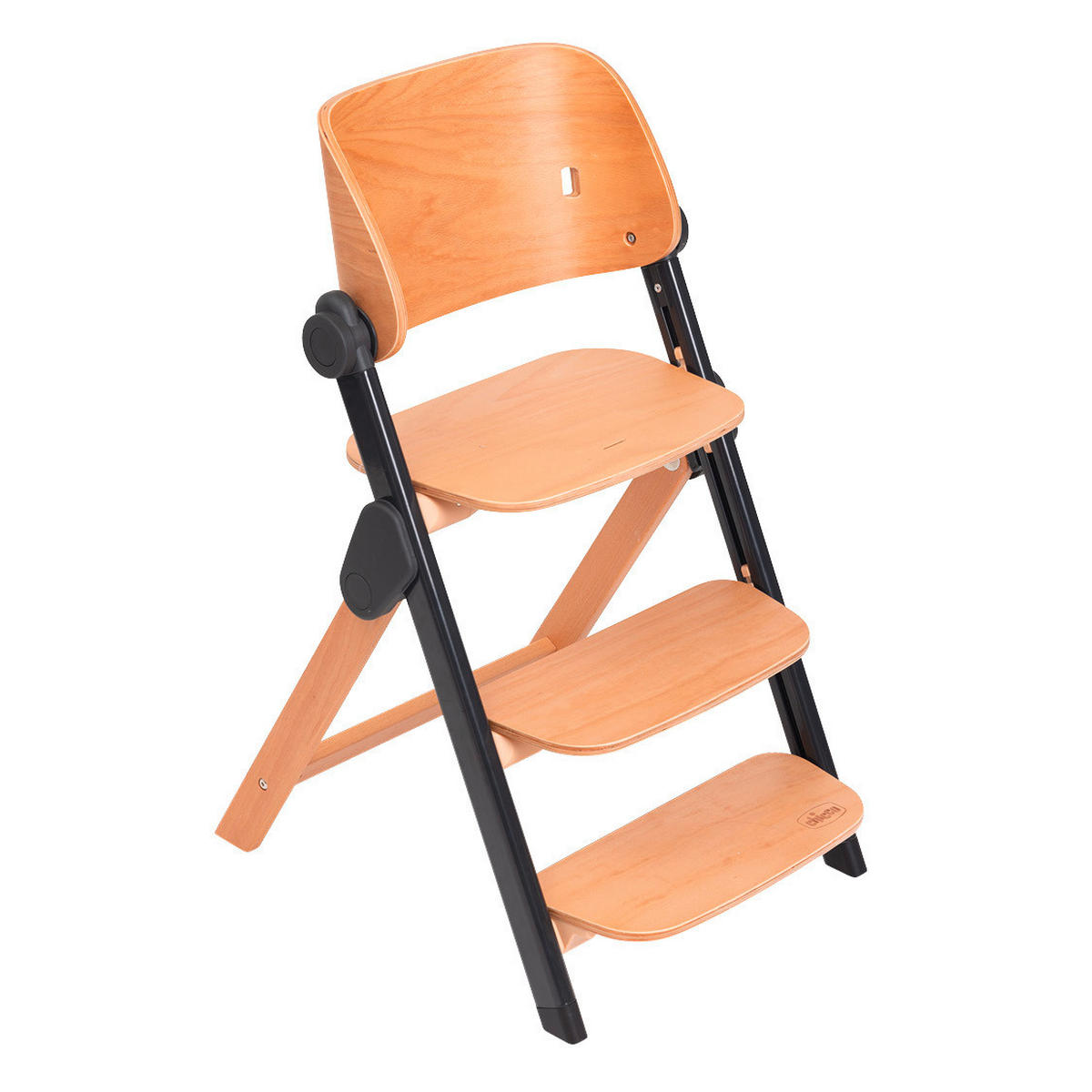 HOCHSTUHL Meraviglia  - Buchefarben/Schwarz, Basics, Holz/Kunststoff (44/63-83/55cm) - Chicco