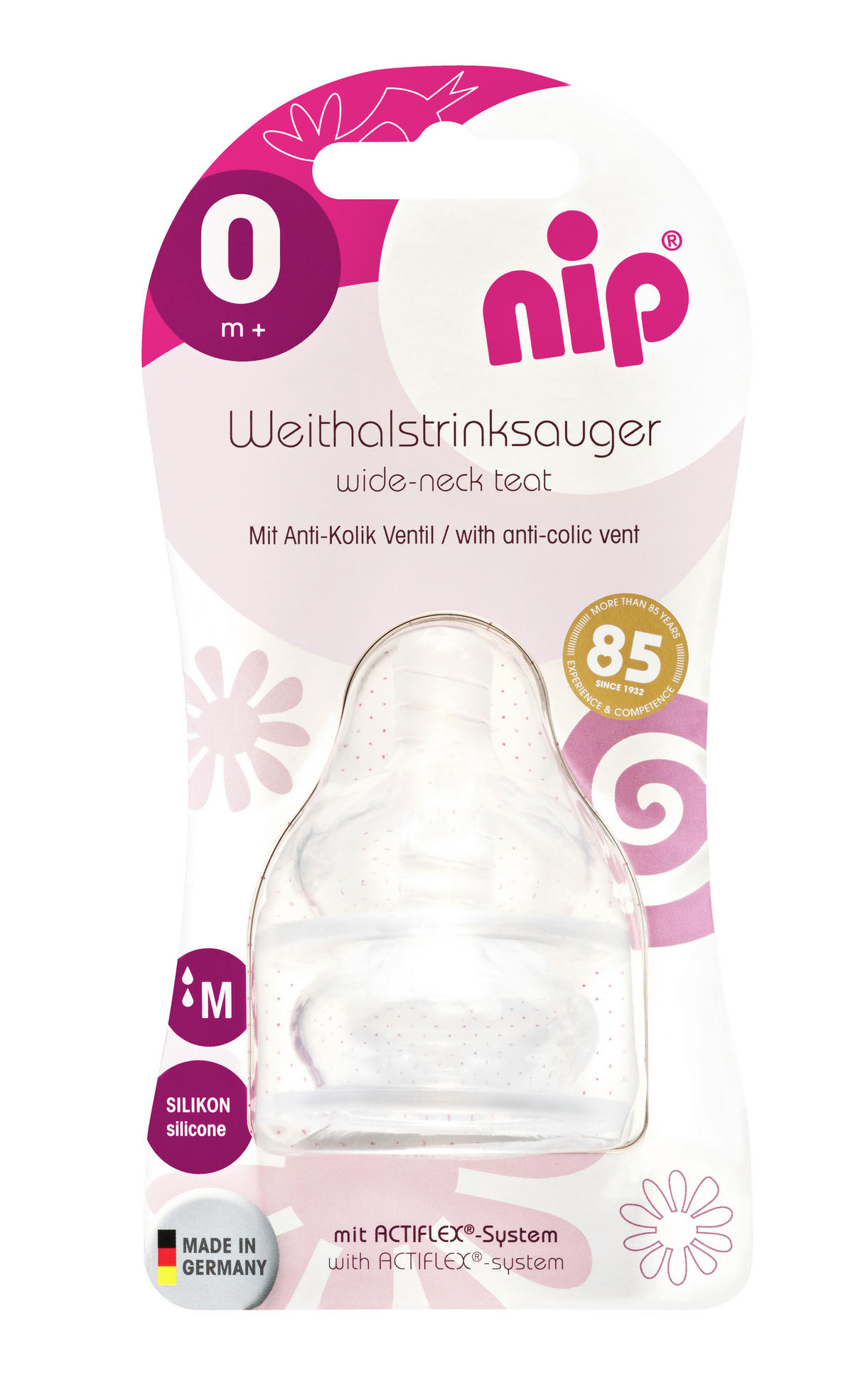 CUMEĽ - priehľadné, Basics, plast (7,8/17,7/5,2cm)