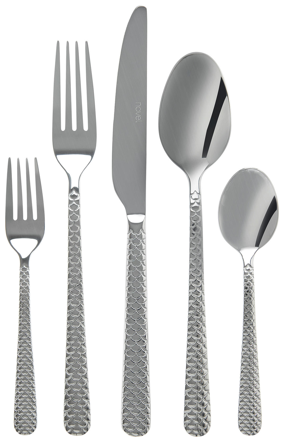 SET DE TACÂMURI 30 piese   - culoare inox, Konventionell, metal - Novel