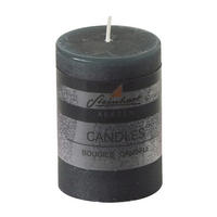 STUMPENKERZE 5,8/8 cm  - Anthrazit, Basics (5,8/8cm) - Steinhart