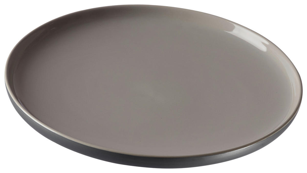 SPEISETELLER Jasper 26 cm  - Weiss/Grau, Design, Keramik (26cm) - Ritzenhoff Breker