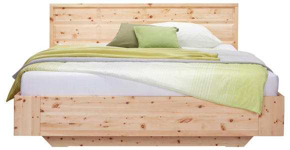 BETT 180/200 cm  in Zirbelkieferfarben   - Zirbelkieferfarben, Natur, Holz (180/200cm) - Valnatura