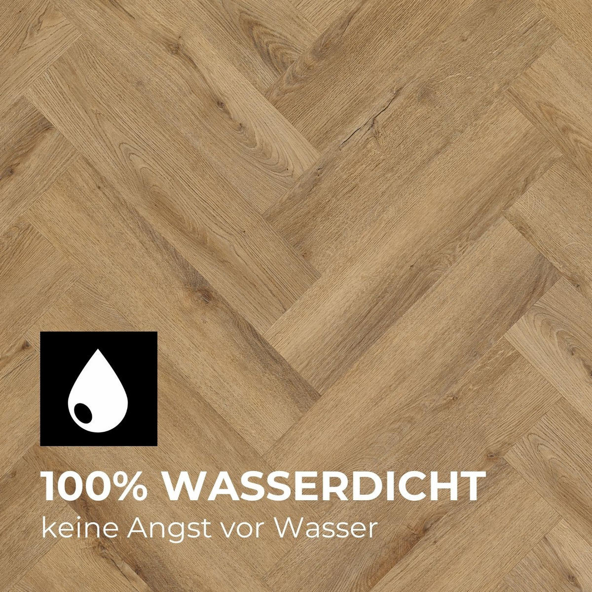 VINYLBODEN Fischgrät Garda  per  m² - Design, Kunststoff (59,2/14,8/0,45cm) - Venda