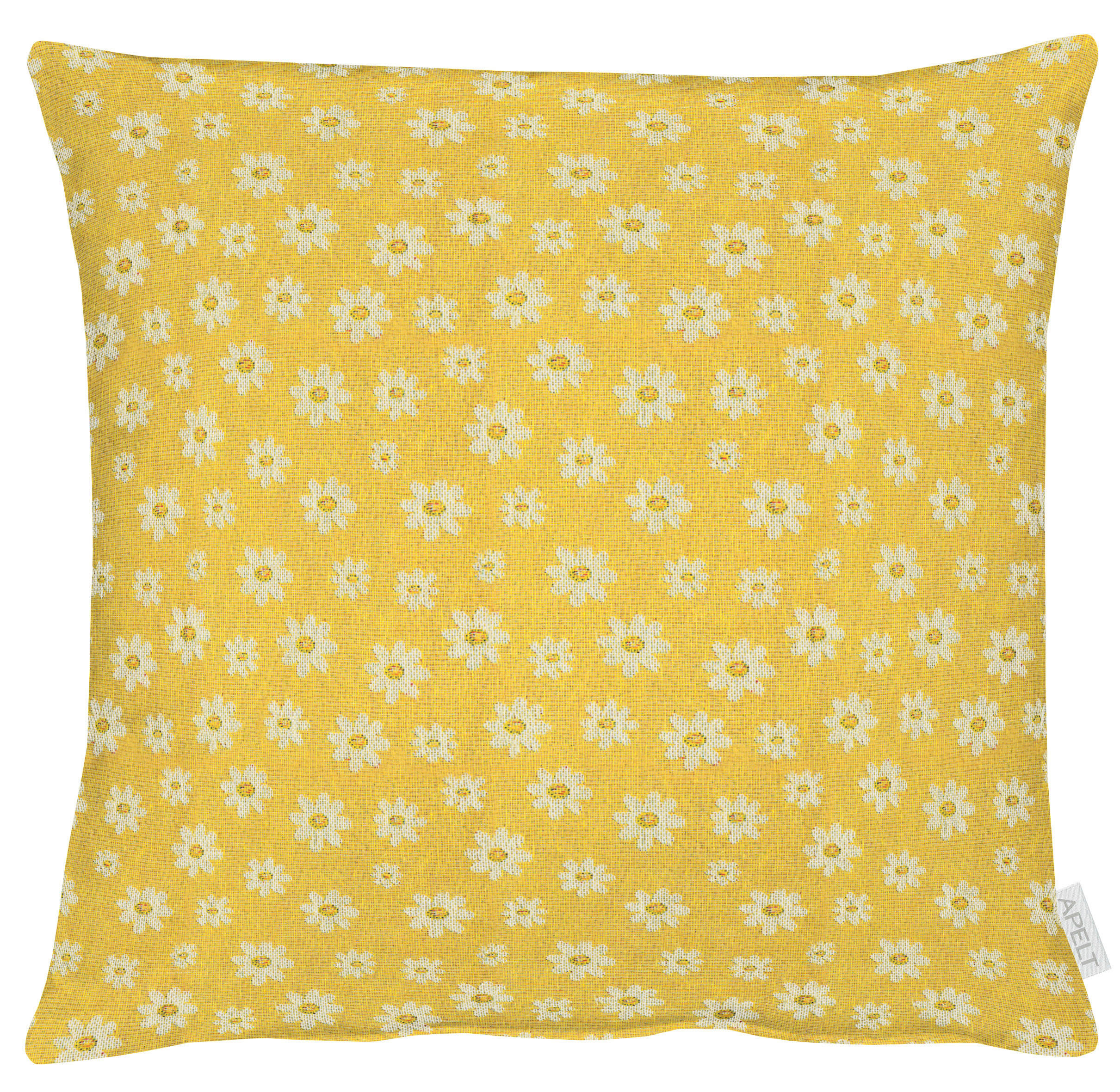 KISSENHÜLLE 49/49 cm  - Hellgelb, Basics, Textil (49/49cm) - Novel