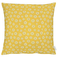 KISSENHÜLLE 49/49 cm  - Hellgelb, Basics, Textil (49/49cm) - Novel