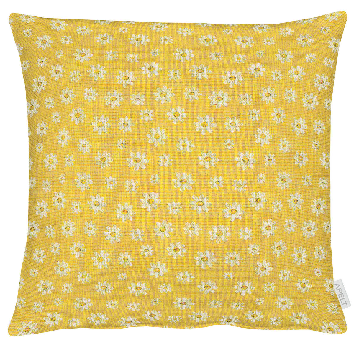 KISSENHÜLLE 49/49 cm  - Hellgelb, Basics, Textil (49/49cm) - Novel