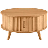 KONFERENČNÝ STOLÍK, farba duba, drevo, kompozitné drevo, 80/80/41 cm - farba duba, Natur, drevo/kompozitné drevo (80/80/41cm) - Waldwelt