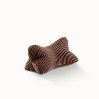 ZIERKISSEN  - Dunkelbraun, Basics, Textil (35/16cm) - FYNCH-HATTON