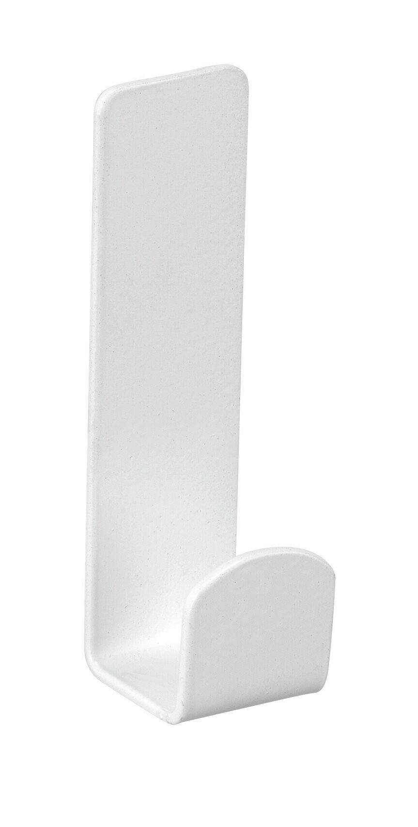 WANDHAKEN  in Weiß  - Weiß, MODERN, Metall (2/7/2cm) - Mömax