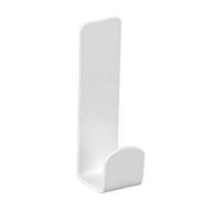 WANDHAKEN  in Weiß  - Weiß, MODERN, Metall (2/7/2cm) - Mömax