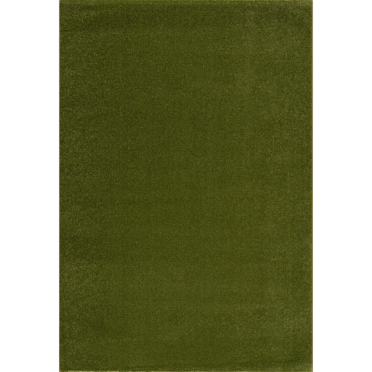 WEBTEPPICH 200/290 cm Uni Grün  - Grün, LIFESTYLE, Kunststoff/Textil (200/290cm) - Novel