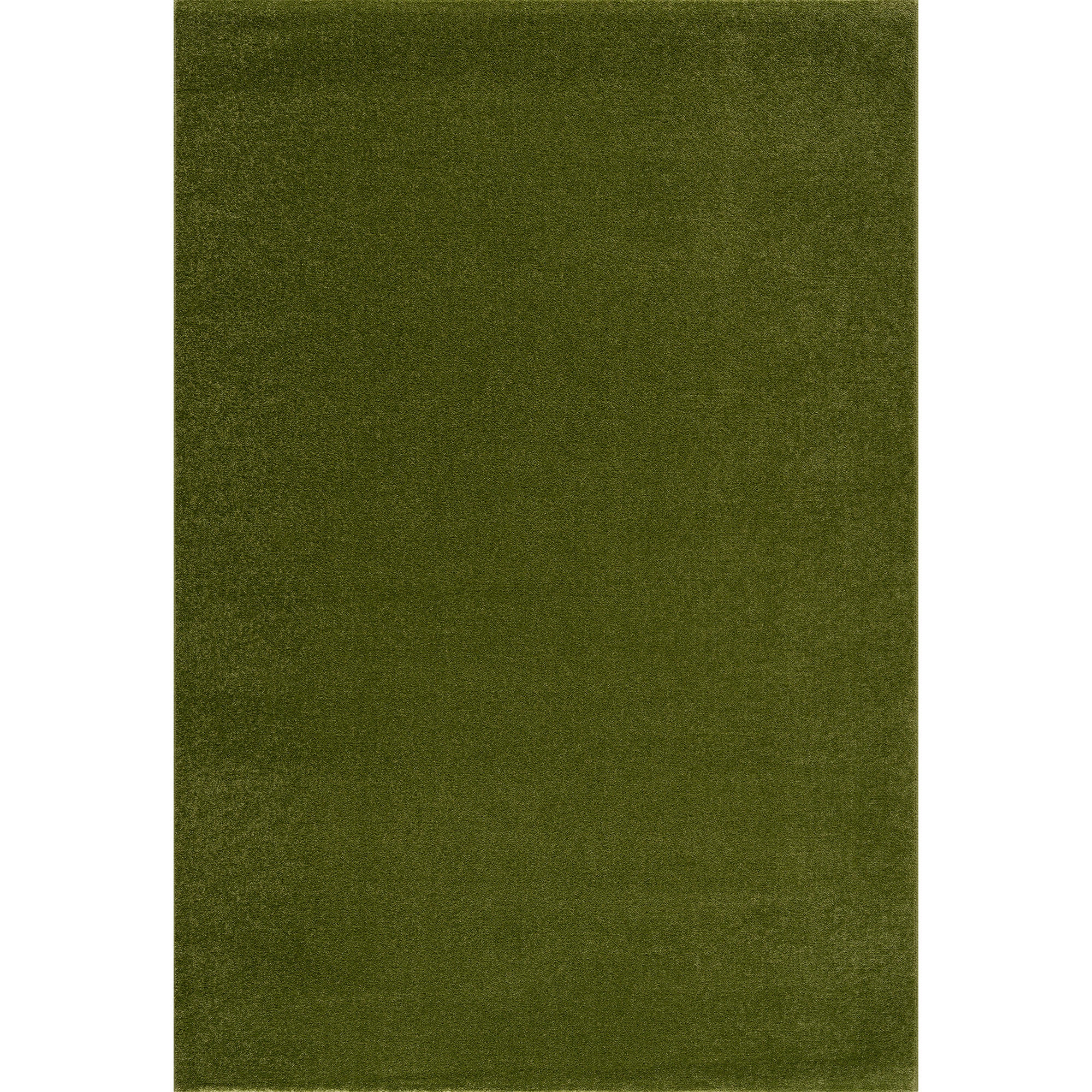 Novel Webteppich Uni Grün 200x290 cm