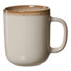 KAFFEEBECHER Malaga  380 ml   - Creme, KONVENTIONELL, Keramik (11/9/9cm) - Ritzenhoff Breker
