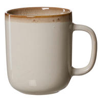 KAFFEEBECHER Malaga  380 ml   - Creme, KONVENTIONELL, Keramik (11/9/9cm) - Ritzenhoff Breker
